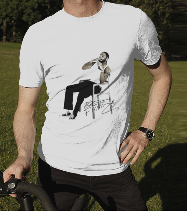 Brent Signature Top Relaxed Chair Pose T-Shirt