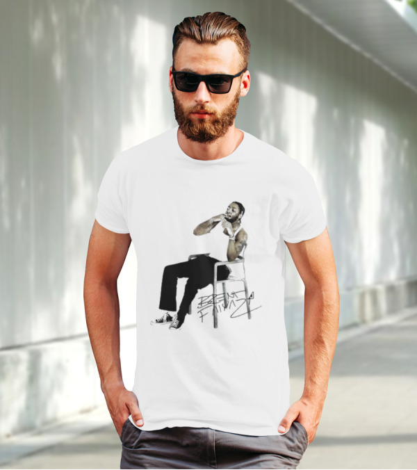 Brent Signature Top Relaxed Chair Pose T-Shirt