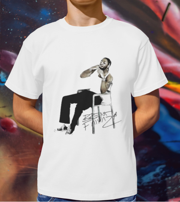 Brent Signature Top Relaxed Chair Pose T-Shirt