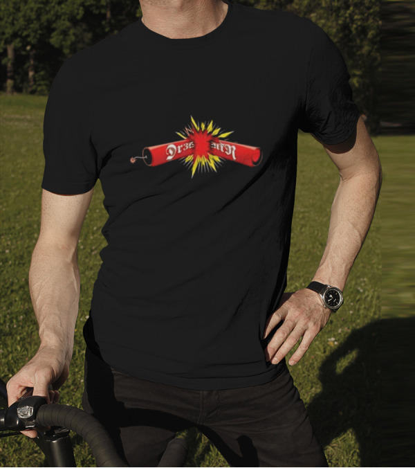 Firework Clix Dr3amin Dynamite Burst Explosion T-Shirt