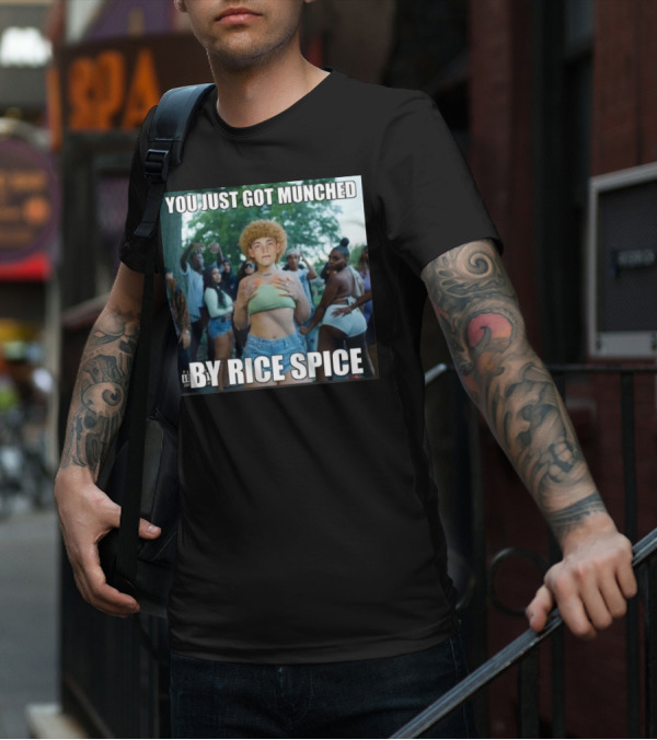 You Just Got Munched By Rice Spice Group Dance Scene T-Shirt