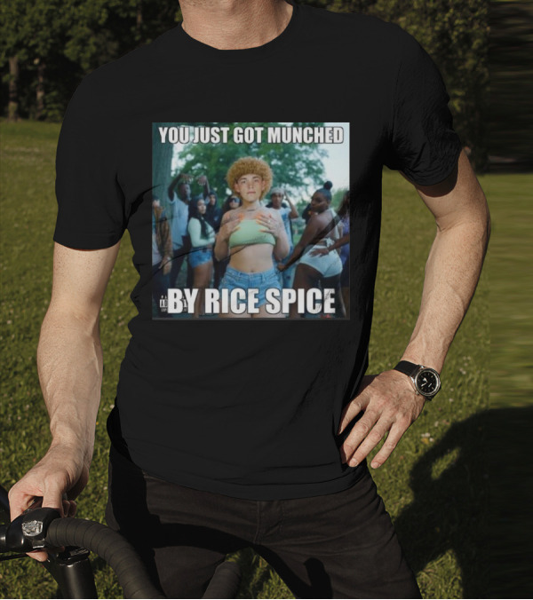 You Just Got Munched By Rice Spice Group Dance Scene T-Shirt