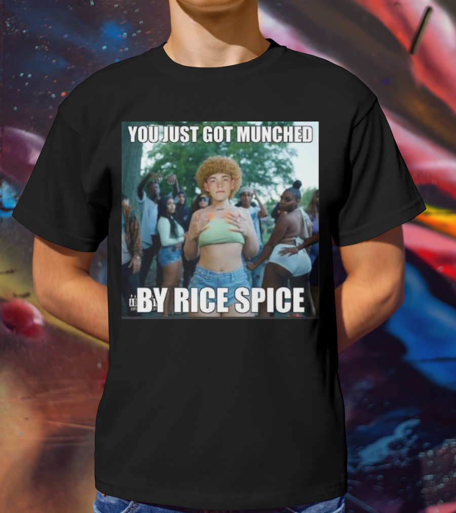You Just Got Munched By Rice Spice Group Dance Scene T-Shirt