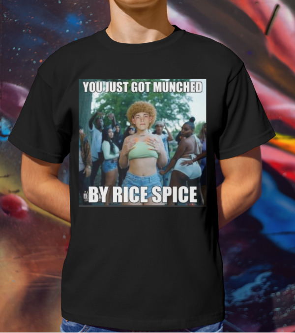You Just Got Munched By Rice Spice Group Dance Scene T-Shirt