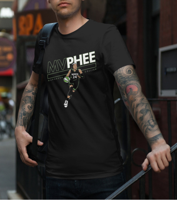 Napheesa Collier Mvphee 24 Basketball Player T-Shirt