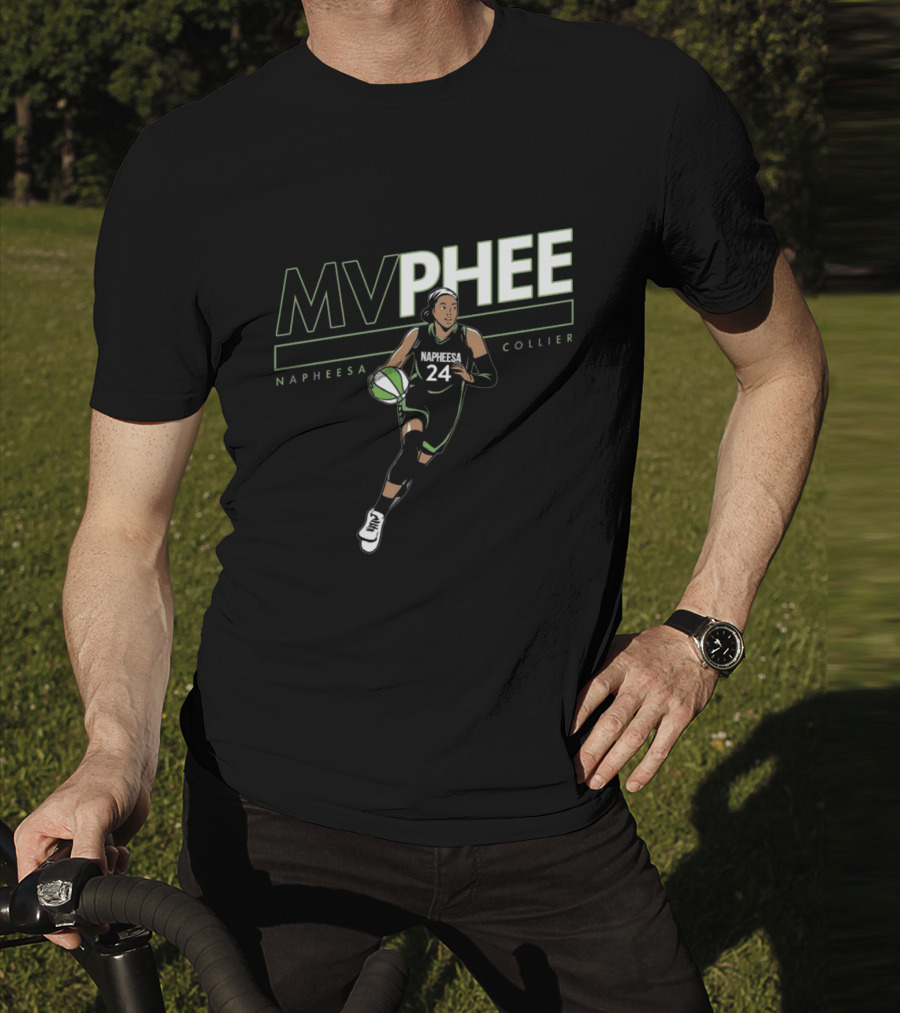Napheesa Collier Mvphee 24 Basketball Player T-Shirt