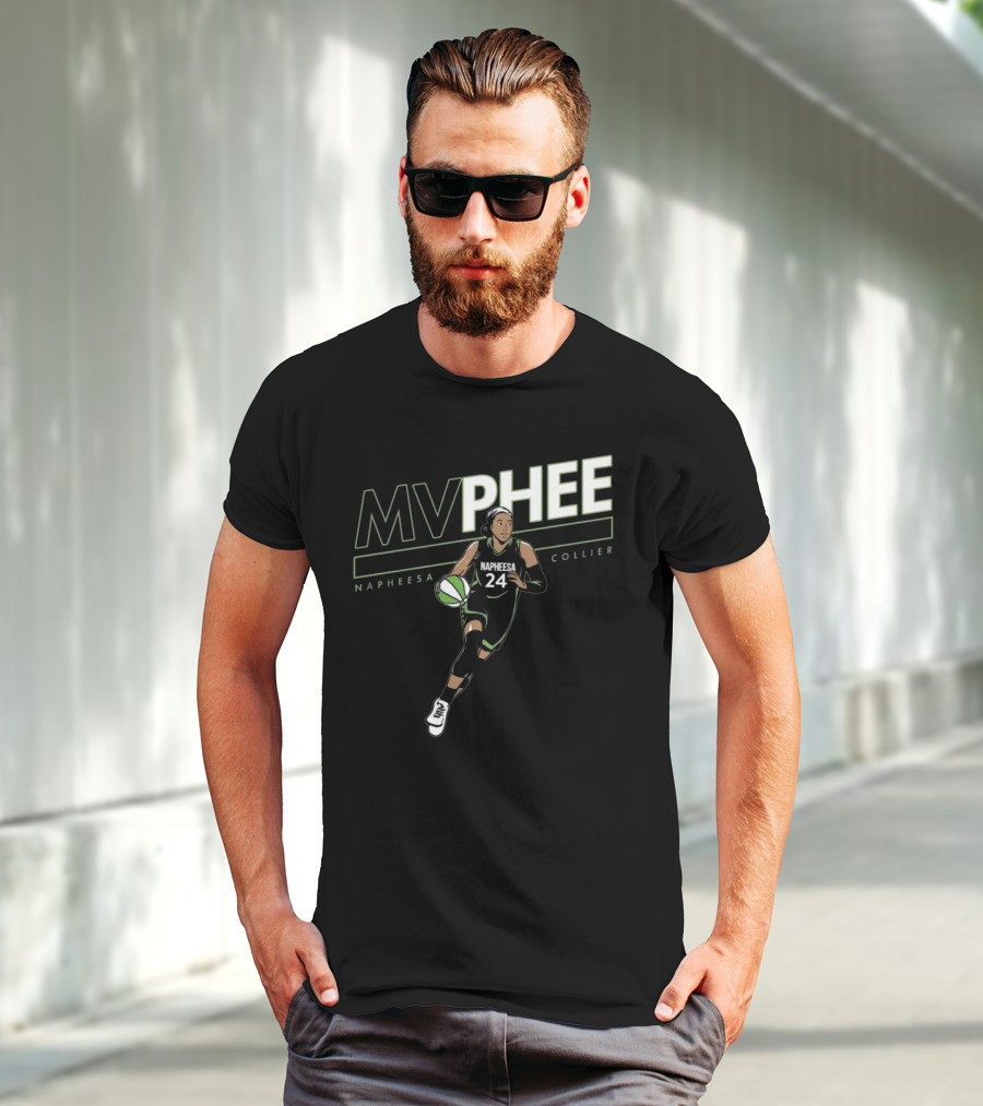 Napheesa Collier Mvphee 24 Basketball Player T-Shirt