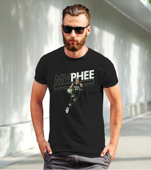 Napheesa Collier Mvphee 24 Basketball Player T-Shirt