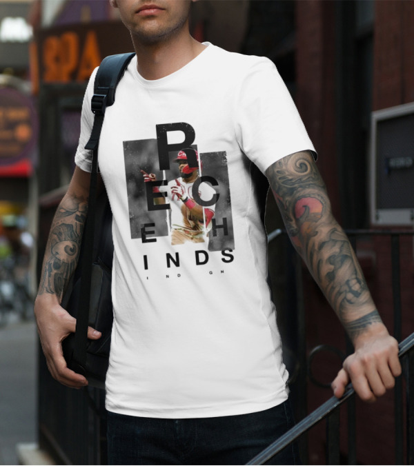 Rece Hinds Hindsight Baseball Player T-Shirt