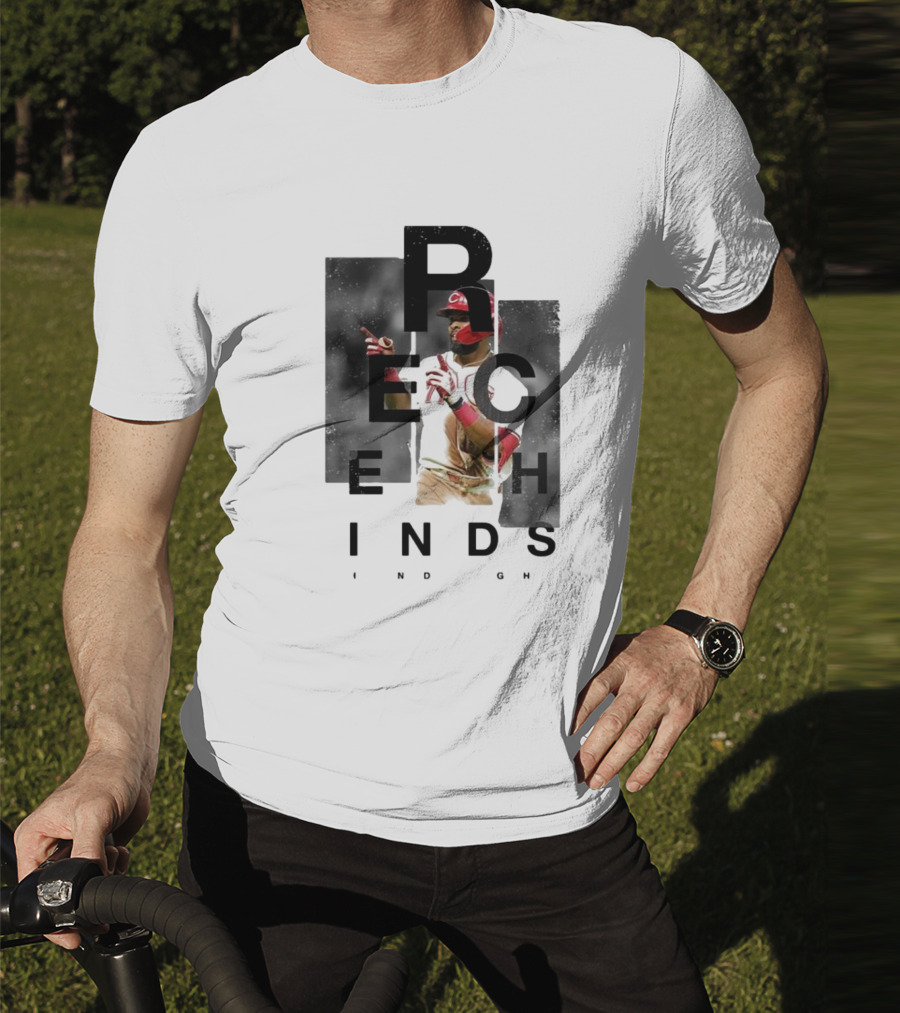 Rece Hinds Hindsight Baseball Player T-Shirt