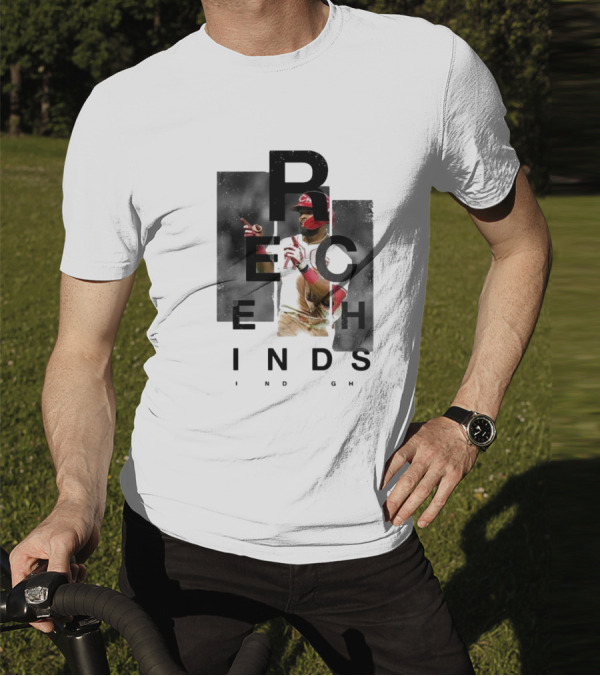 Rece Hinds Hindsight Baseball Player T-Shirt