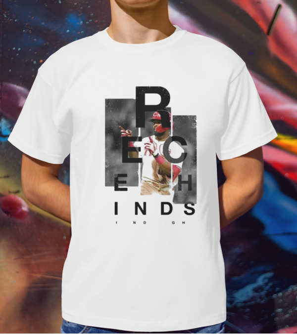 Rece Hinds Hindsight Baseball Player T-Shirt