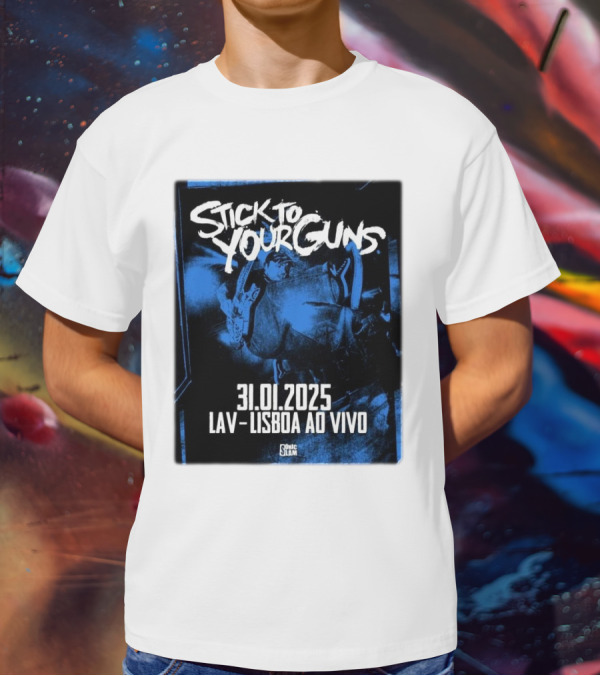 Stick To Your Guns 31.01.2025 LAV Lisboa Ao Vivo T-Shirt