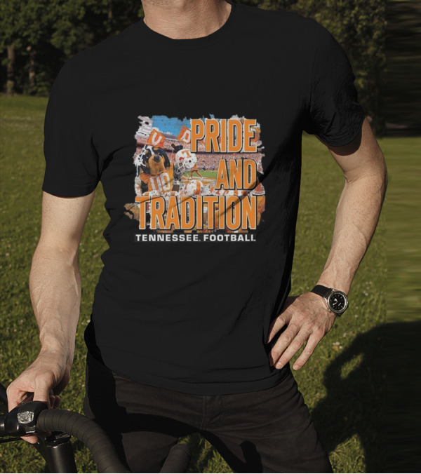 Tennessee Football Pride And Tradition Vols Stadium T-Shirt