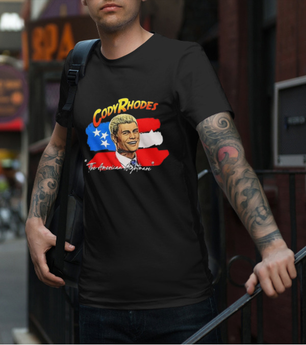 Cody Rhodes The American Nightmare T-Shirt