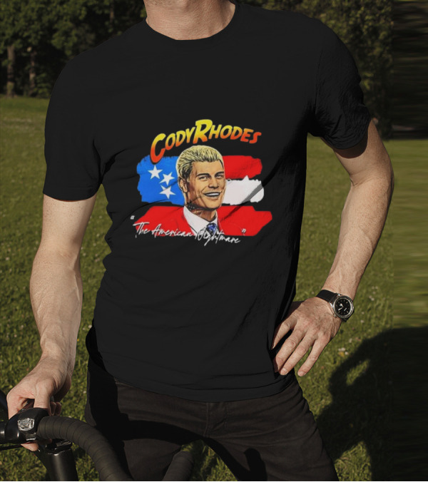 Cody Rhodes The American Nightmare T-Shirt