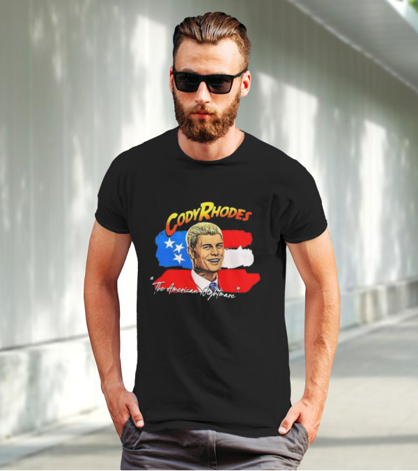 Cody Rhodes The American Nightmare T-Shirt