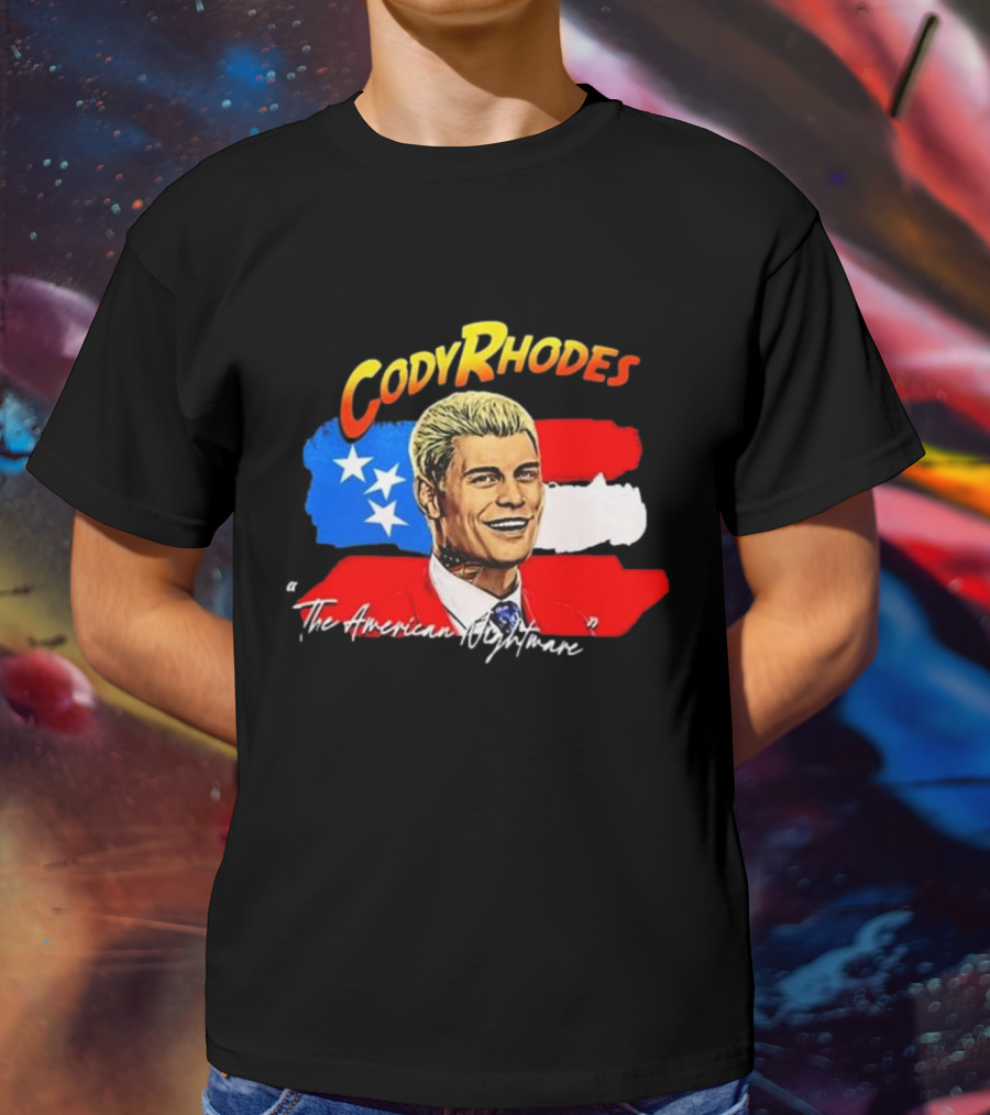 Cody Rhodes The American Nightmare T-Shirt