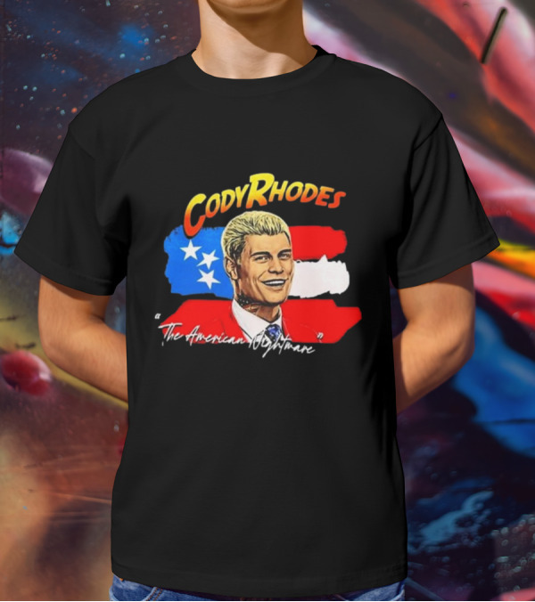 Cody Rhodes The American Nightmare T-Shirt