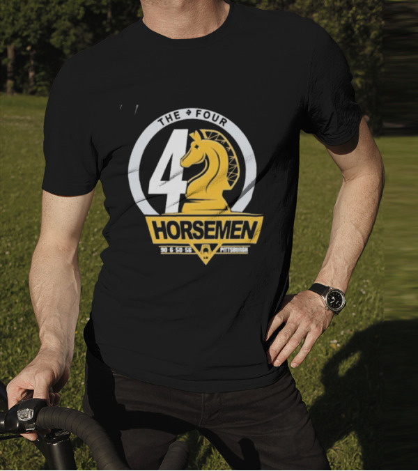 The Four Horsemen 90 6 50 56 Pittsburgh T-Shirt