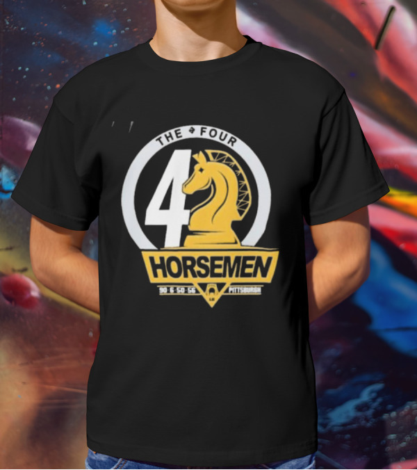 The Four Horsemen 90 6 50 56 Pittsburgh T-Shirt