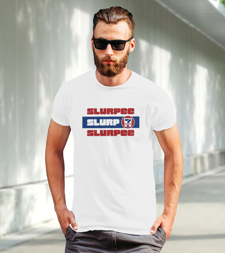 Slurpee Slurp Slurpee 7 Eleven Slurpee T-Shirt