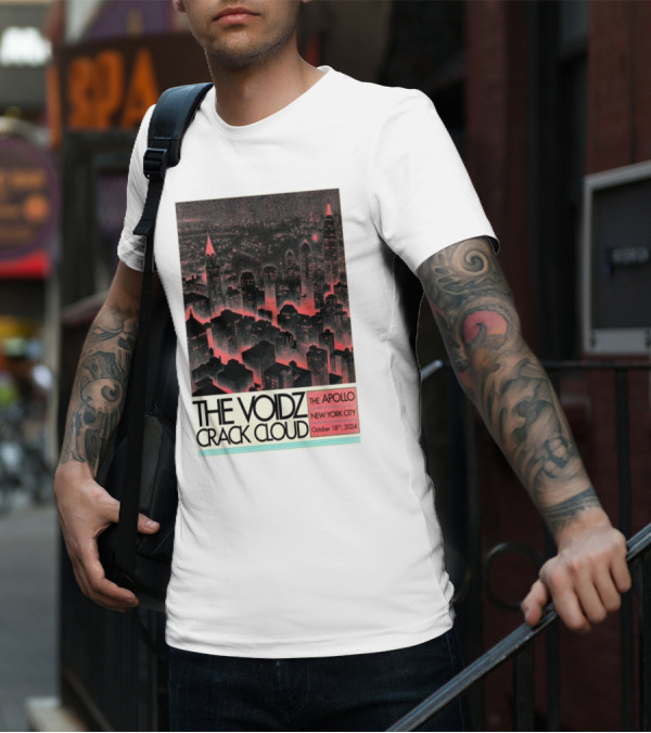 The Voidz Crack Cloud The Apollo New York City October 18th T-Shirt