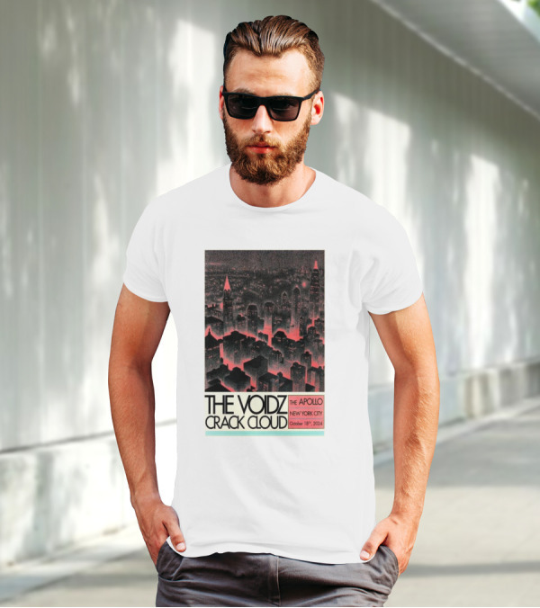 The Voidz Crack Cloud The Apollo New York City October 18th T-Shirt