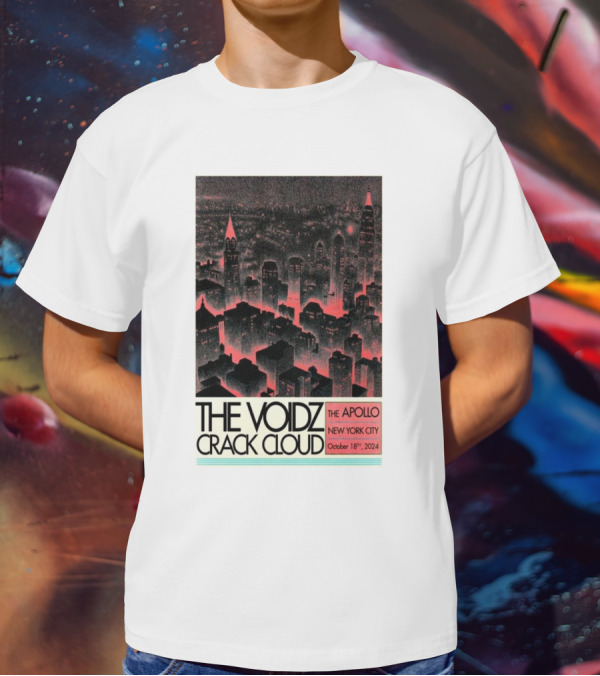 The Voidz Crack Cloud The Apollo New York City October 18th T-Shirt