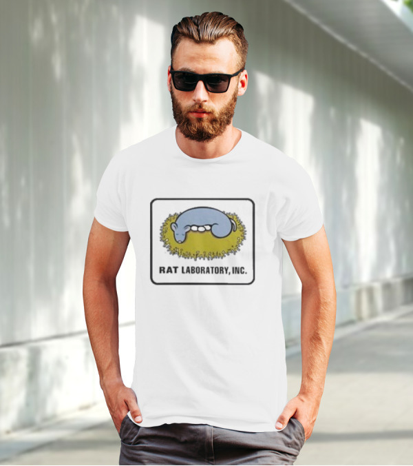 Letitia Strayrats Store Rat Laboratory Inc Sleeping Rat T-Shirt