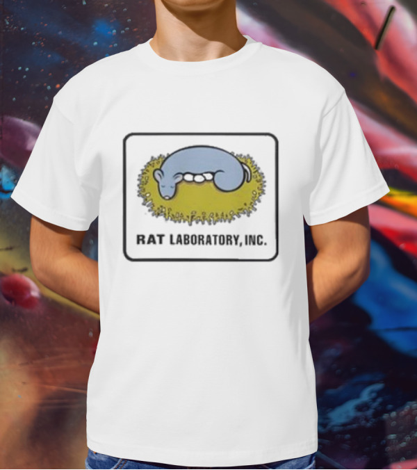 Letitia Strayrats Store Rat Laboratory Inc Sleeping Rat T-Shirt