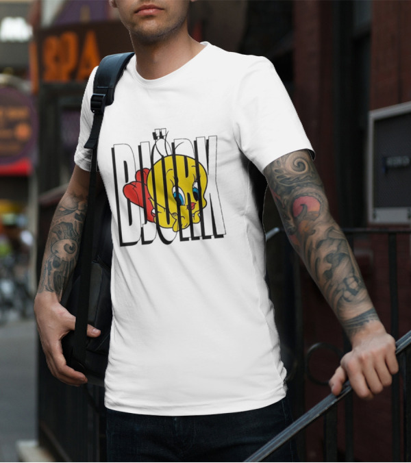 Björk Tweety Bird Mashup T-Shirt