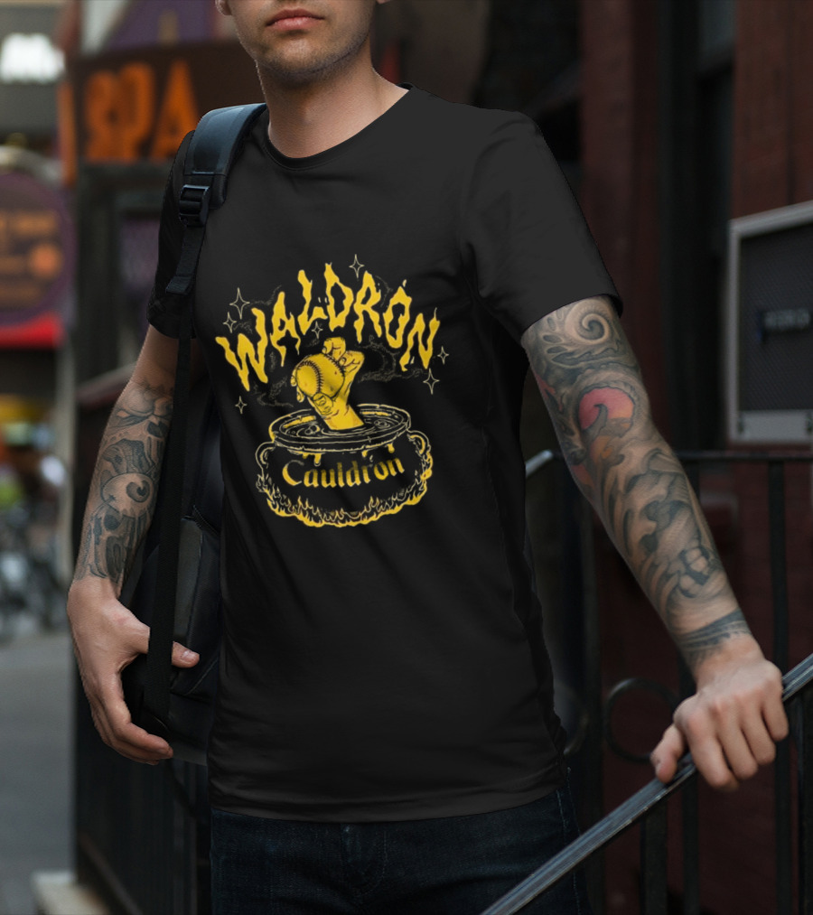 Waldron Cauldron Classic Blend Fabric Baseball Magic T-Shirt