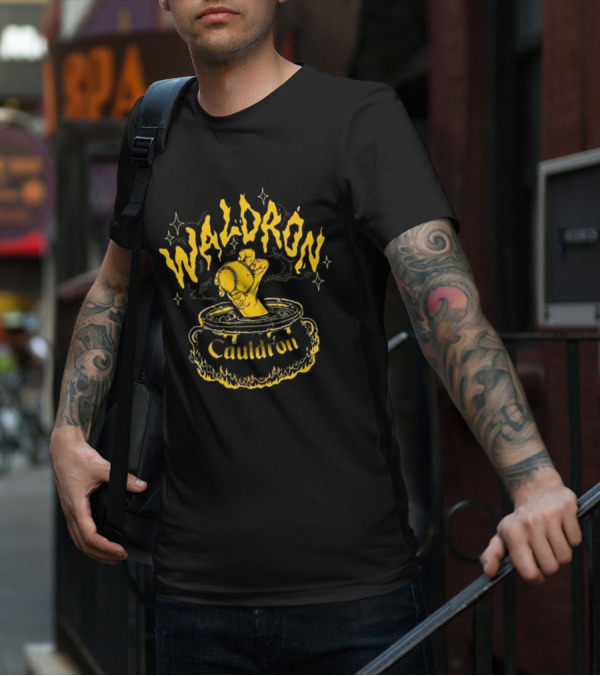 Waldron Cauldron Classic Blend Fabric Baseball Magic T-Shirt