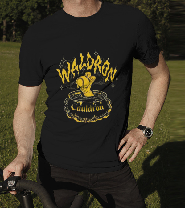 Waldron Cauldron Classic Blend Fabric Baseball Magic T-Shirt