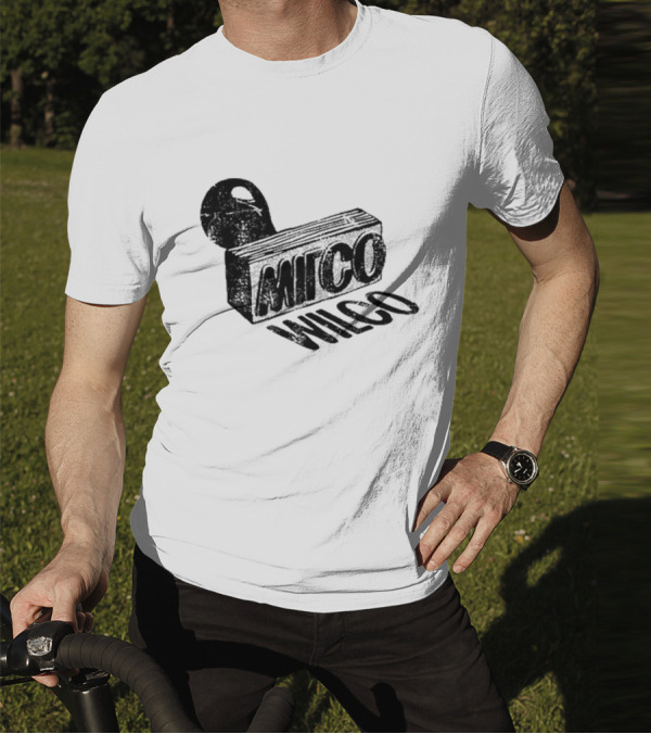 Wilco Stamp Rubber Ink Block T-Shirt