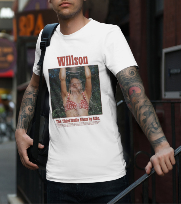 Willson The Third Studio Album By Ashe T-Shirt