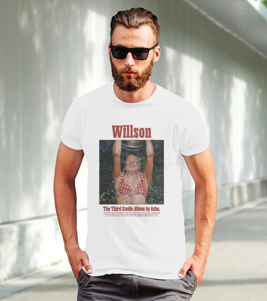 Willson The Third Studio Album By Ashe T-Shirt