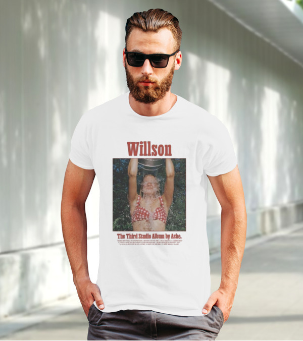 Willson The Third Studio Album By Ashe T-Shirt