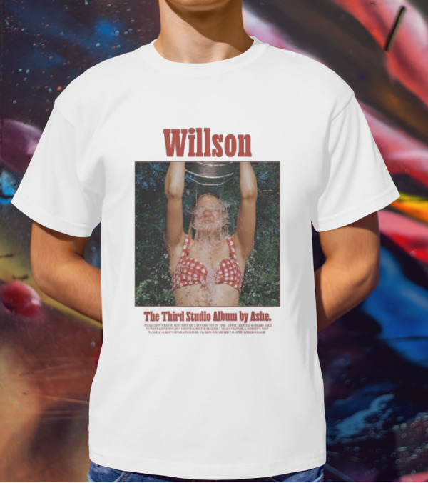 Willson The Third Studio Album By Ashe T-Shirt