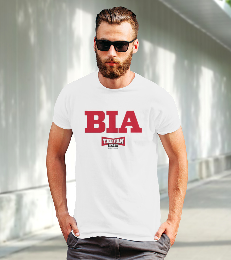 97.1 The Fan BIA Sports Network T-Shirt