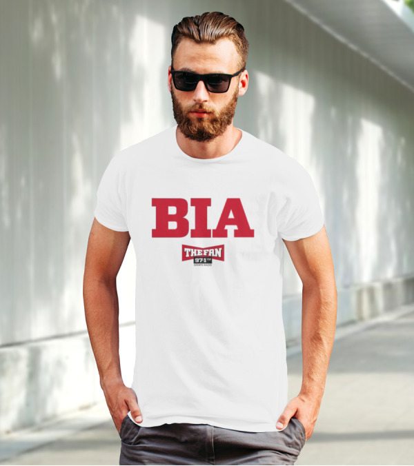 97.1 The Fan BIA Sports Network T-Shirt