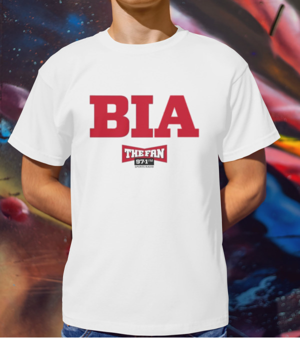 97.1 The Fan BIA Sports Network T-Shirt
