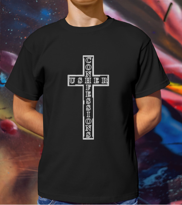 Usher Raymond IV Confessions Cross T-Shirt