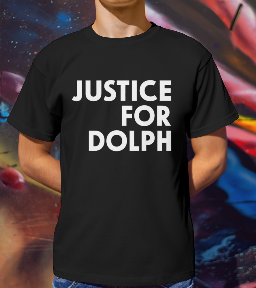 Black Men Deserve To Grow Old Justice For Dolph T-Shirt