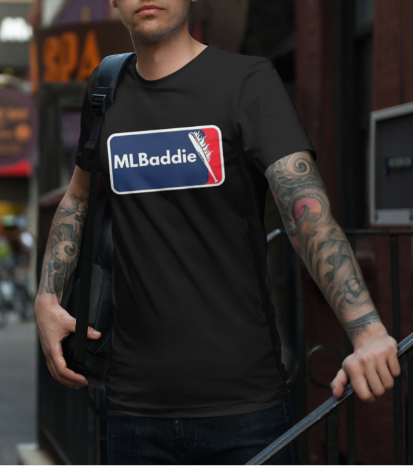 Emily The Baseball Girly MLBaddie T-Shirt