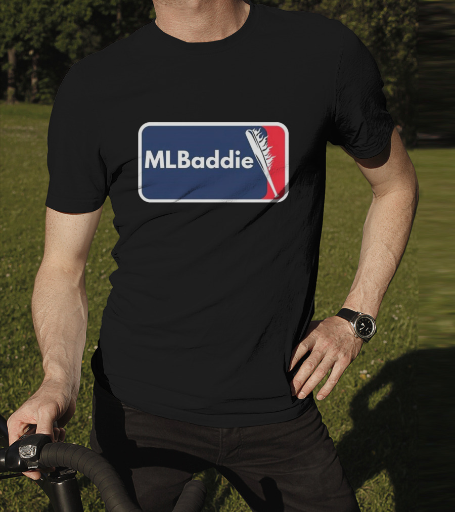 Emily The Baseball Girly MLBaddie T-Shirt