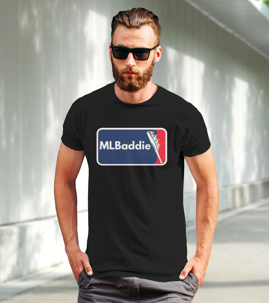 Emily The Baseball Girly MLBaddie T-Shirt