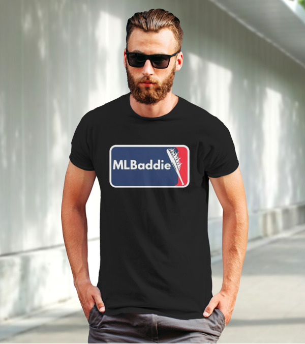 Emily The Baseball Girly MLBaddie T-Shirt