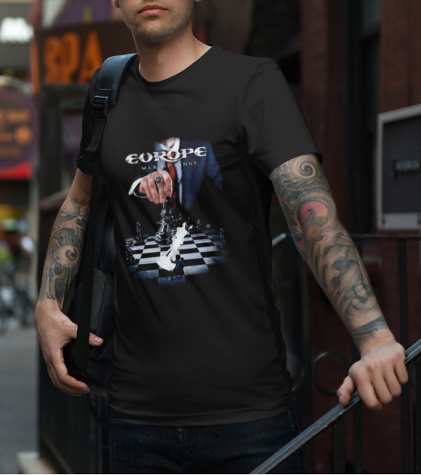 Europe War Of Kings Chess Battle T-Shirt